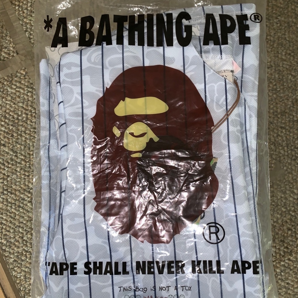 BAPE x Yankees Jersey DEADSTOCK